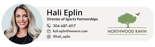 Hali Eplin, director of sports partnerships for Northwood Ravin