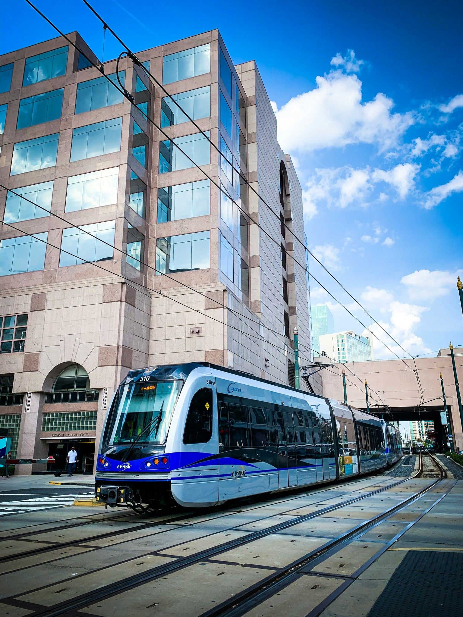Charlotte NC Lynx Blue Line light rail