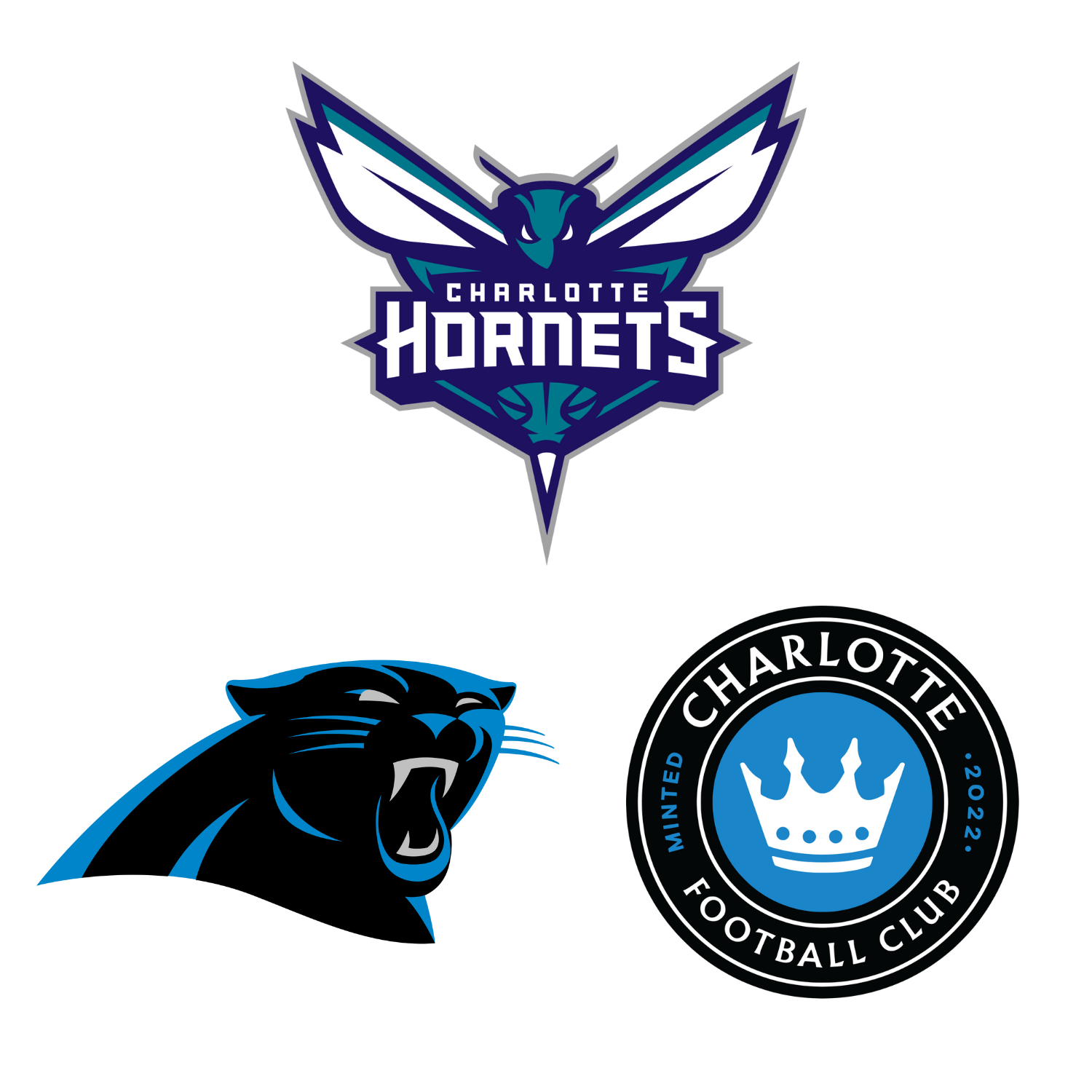 Charlotte Hornets Preferred apartment provider logo
