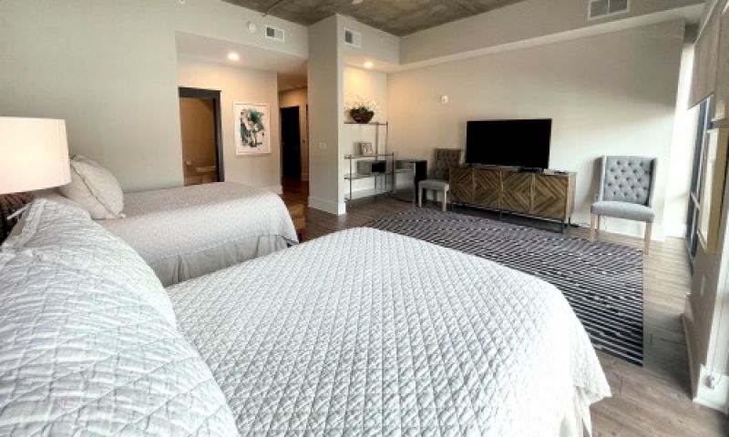 The Village at Commonwealth double furnished guest suite